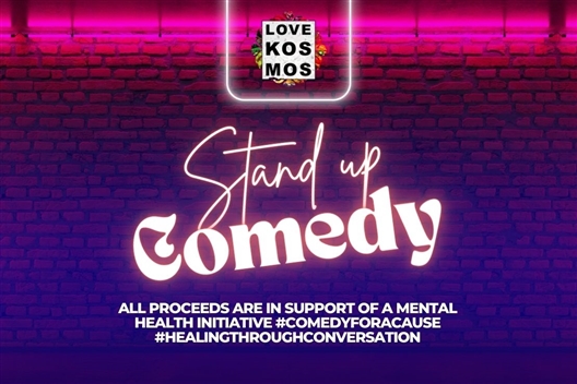 Comedy Fundraiser at LoveKosMos